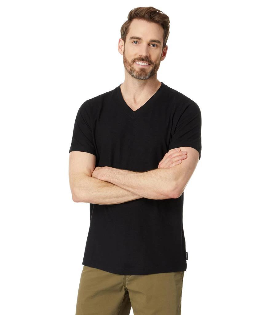 商品SmartWool|Perfect V-Neck Short Sleeve Tee,价格¥418,第1张图片