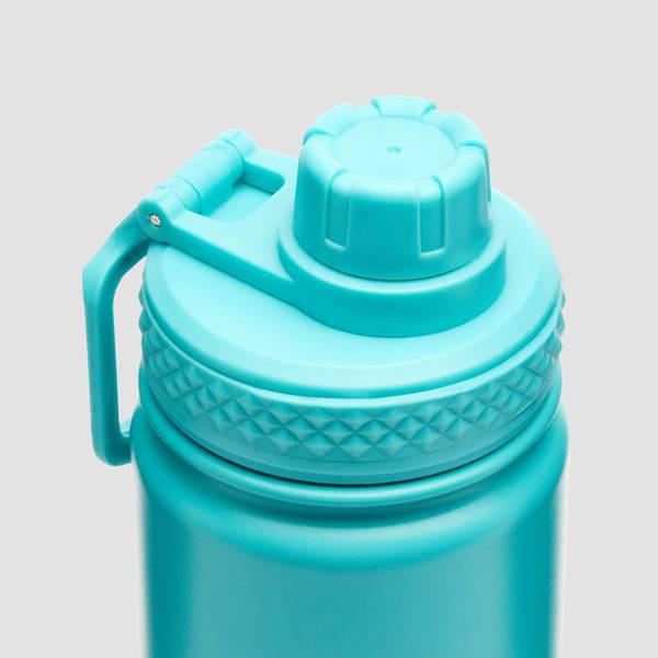 Myprotein Medium Metal Water Bottle - Blue - 500ml商品第4张图片规格展示