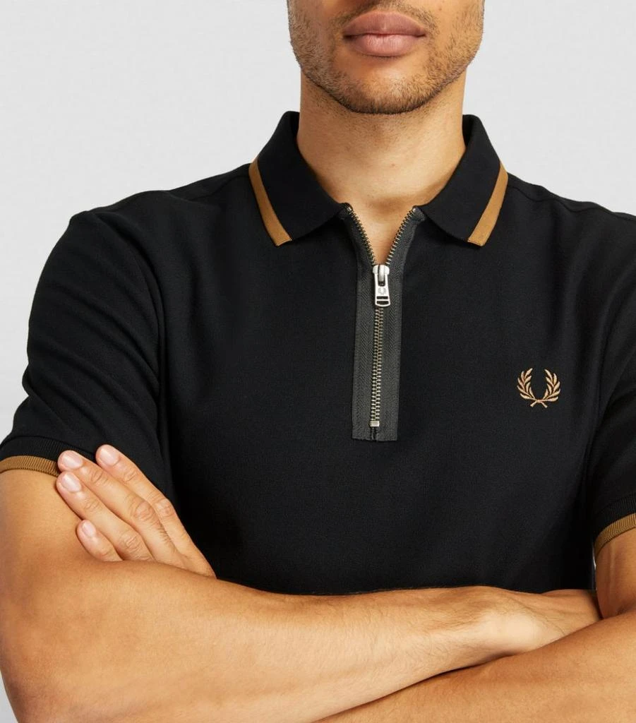 Half-Zip Polo Shirt 商品