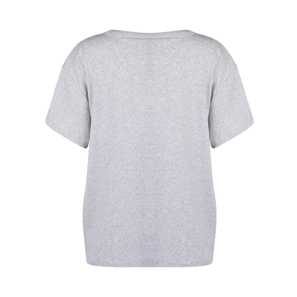 ALEXANDER WANG 灰色女士T恤 4CC1201075-012 商品