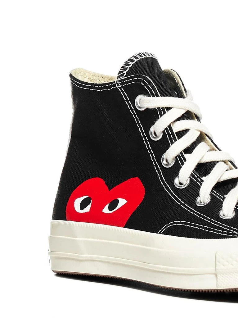 商品Comme des Garcons|Comme des Garçons Play X Converse Chuck 70 High-Top Sneakers,价格¥1210,第4张图片详细描述