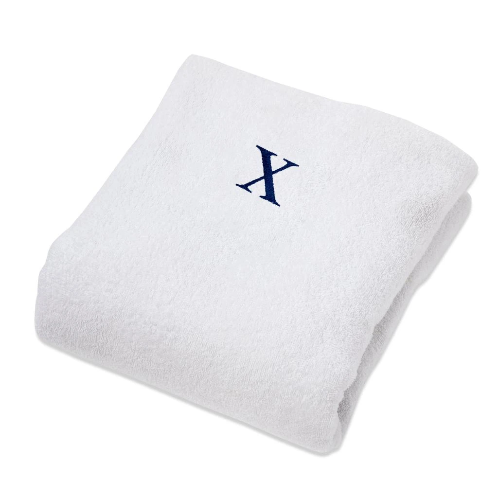 商品Superior|Monogrammed 100% Combed Cotton Lounge Chair Towel Cover Q - Z,价格¥334,第1张图片