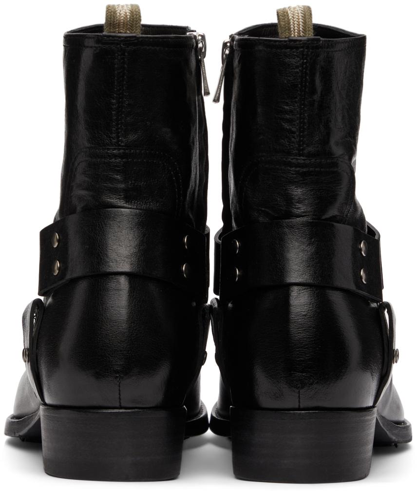 Black Sean 5 Boots商品第4张图片规格展示