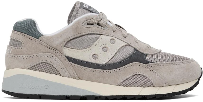 商品Saucony|Gray Shadow 6000 Sneakers,价格¥666,第1张图片