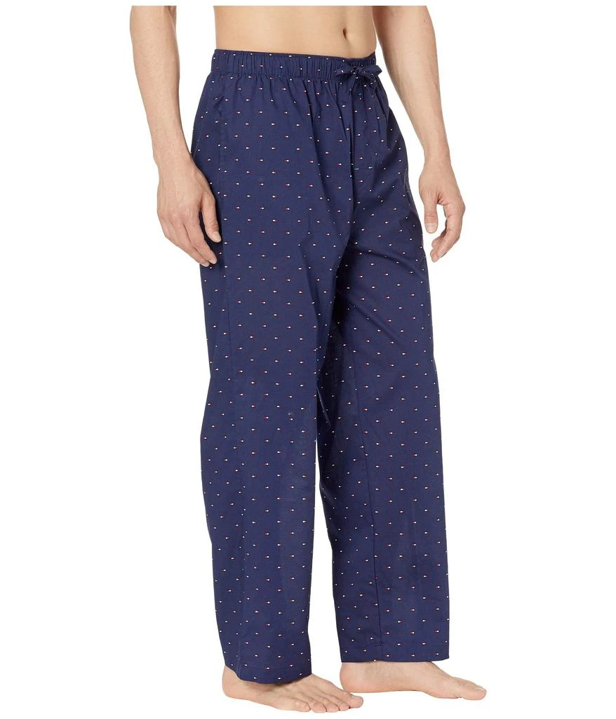 商品Tommy Hilfiger|Poplin Sleep Pants,价格¥103,第4张图片详细描述