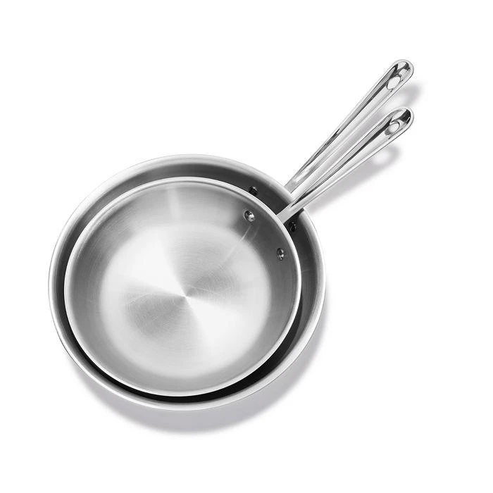 商品All-Clad|d3 Stainless Steel 10" & 12" Fry Pan Set - Exclusive,价格¥1741,第1张图片