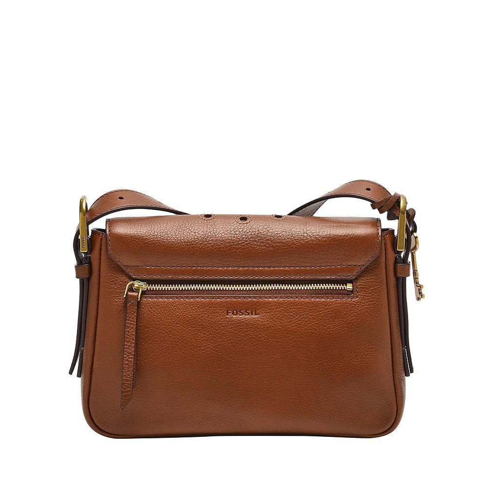 商品Fossil|Women's Harper Small Flap Crossbody Handbag,价格¥916,第3张图片详细描述