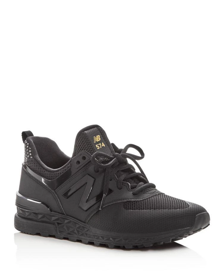 商品New Balance|Women's 574 Lace Up Sneakers,价格¥598,第1张图片