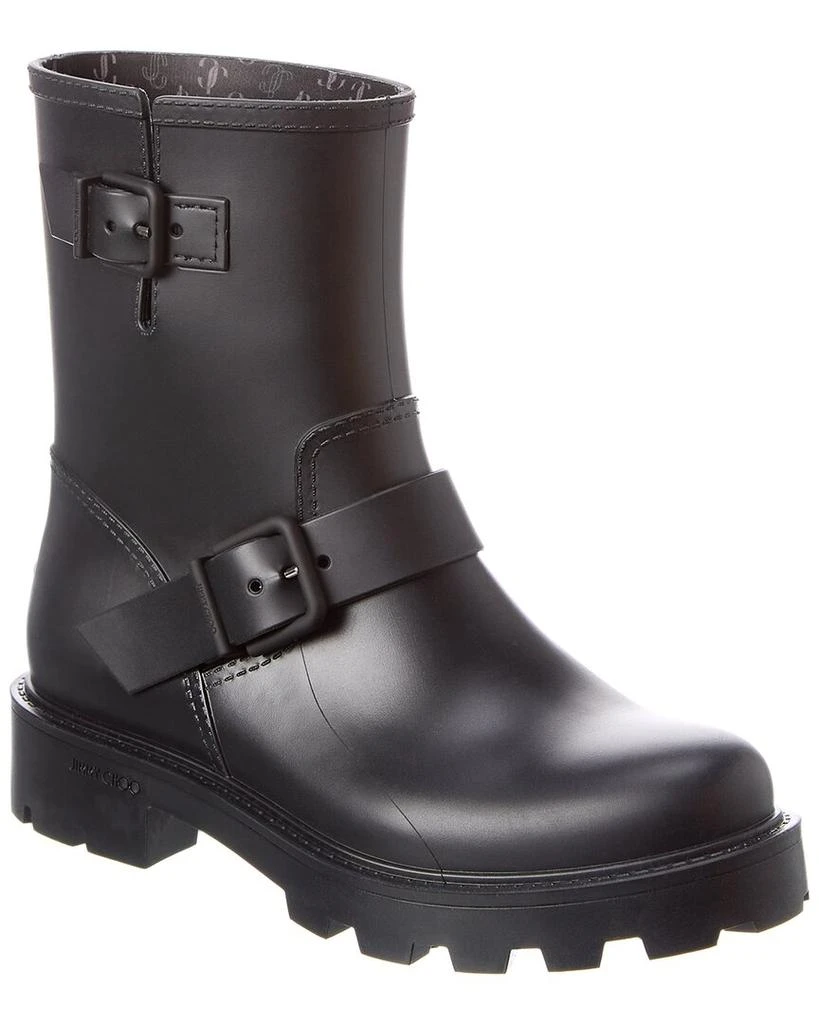 商品Jimmy Choo|Jimmy Choo Yael Rubber Boot,价格¥2766,第1张图片
