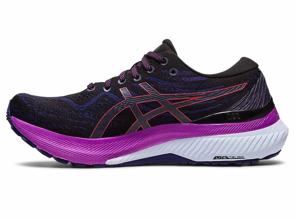 商品Asics|Women's Gel-Kayano 29 Running Shoes In Black/red Alert,价格¥1038,第3张图片详细描述