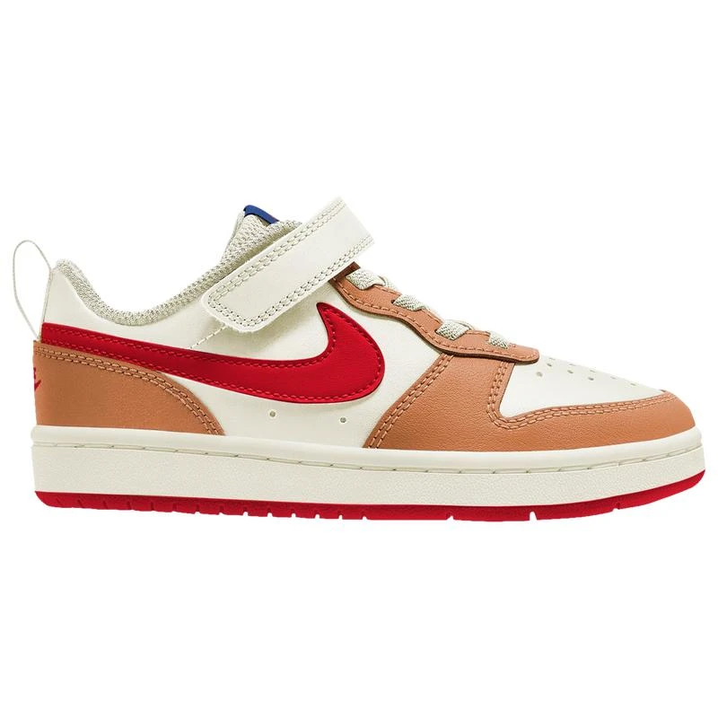 商品NIKE|Nike Court Borough - Boys' Preschool,价格¥226,第1张图片