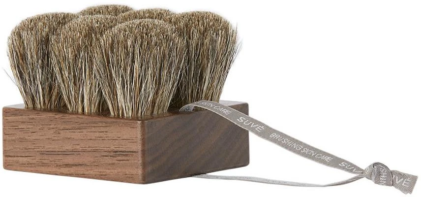 商品SHAQUDA|Walnut & Badger Bristle Short Body Brush,价格¥1179,第3张图片详细描述