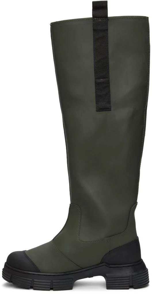 商品Ganni|Green Country Boots,价格¥565,第3张图片详细描述