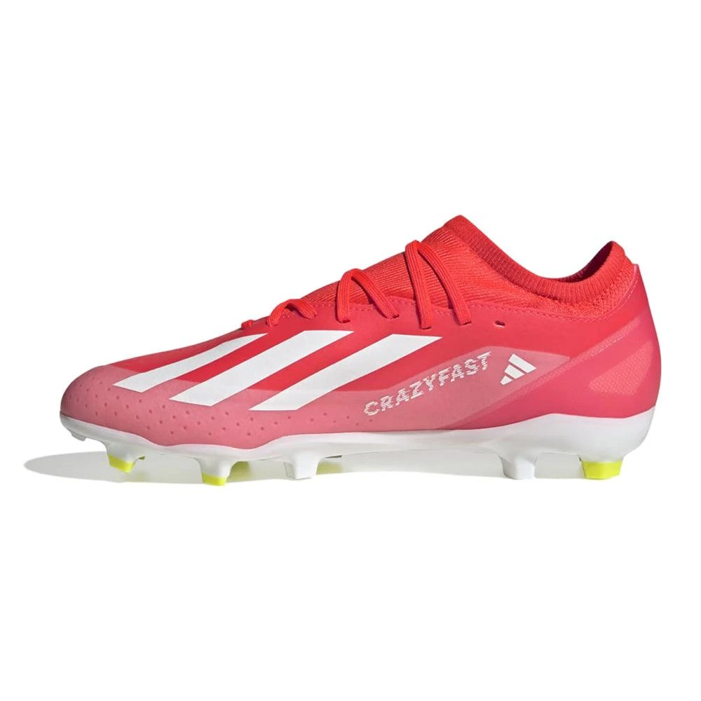 商品Adidas|X Crazyfast League Firm Ground Soccer Cleats,价格¥643,第3张图片详细描述