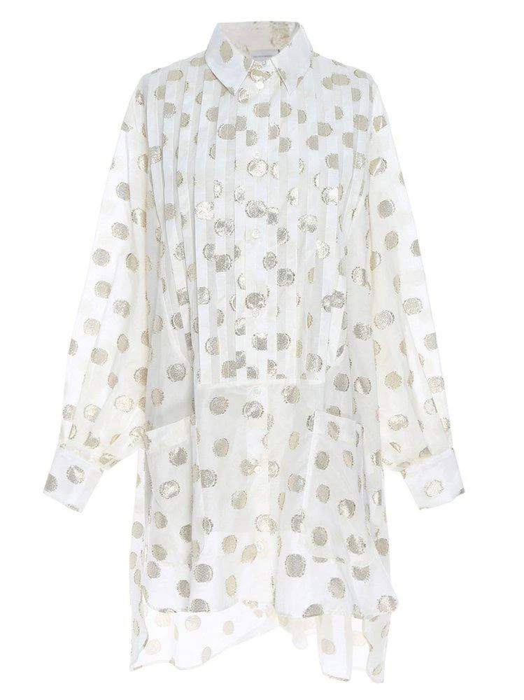 商品Faith Connexion|Faith Connexion Polka Dot Long-Sleeve Shirt,价格¥2714,第1张图片