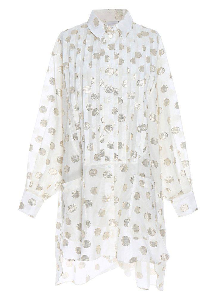 商品Faith Connexion|Faith Connexion Polka Dot Long-Sleeve Shirt,价格¥3244,第1张图片