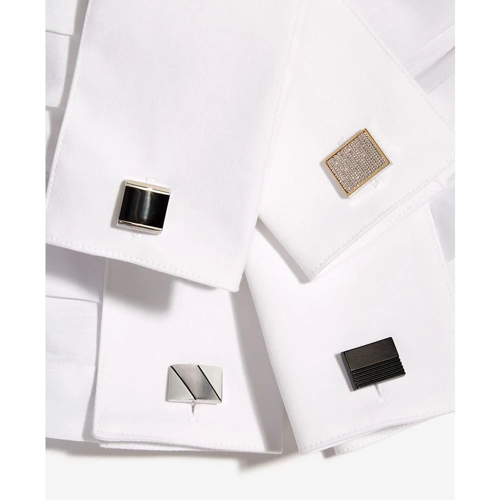 商品Alfani|Alfani Men's Slim Fit French Cuff Dress Shirt, Created for Macy's,价格¥184,第4张图片详细描述