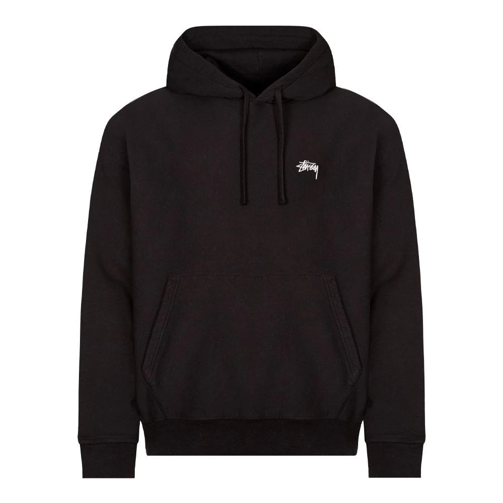 商品STUSSY|Stussy Stock Logo Hoodie - Black,价格¥1057,第1张图片