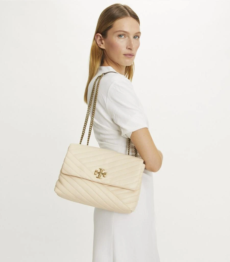 商品Tory Burch|Kira Chevron Convertible Shoulder Bag,价格¥4996,第2张图片详细描述