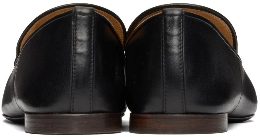 商品Lemaire|Black Lambskin Soft Loafers,价格¥1541,第2张图片详细描述