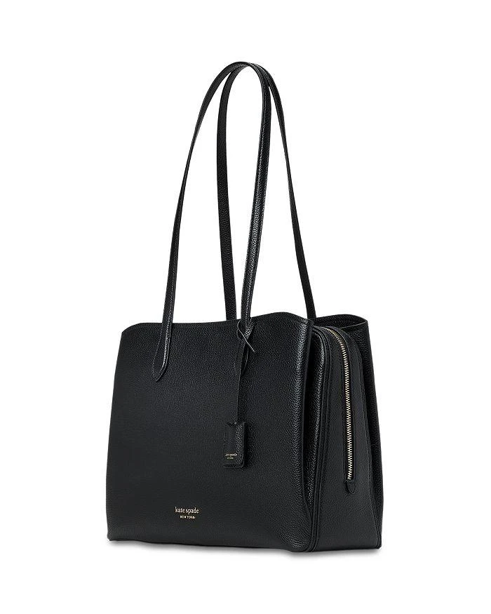 商品Kate Spade|Hudson Large Pebbled Leather Work Tote,价格¥3010,第5张图片详细描述