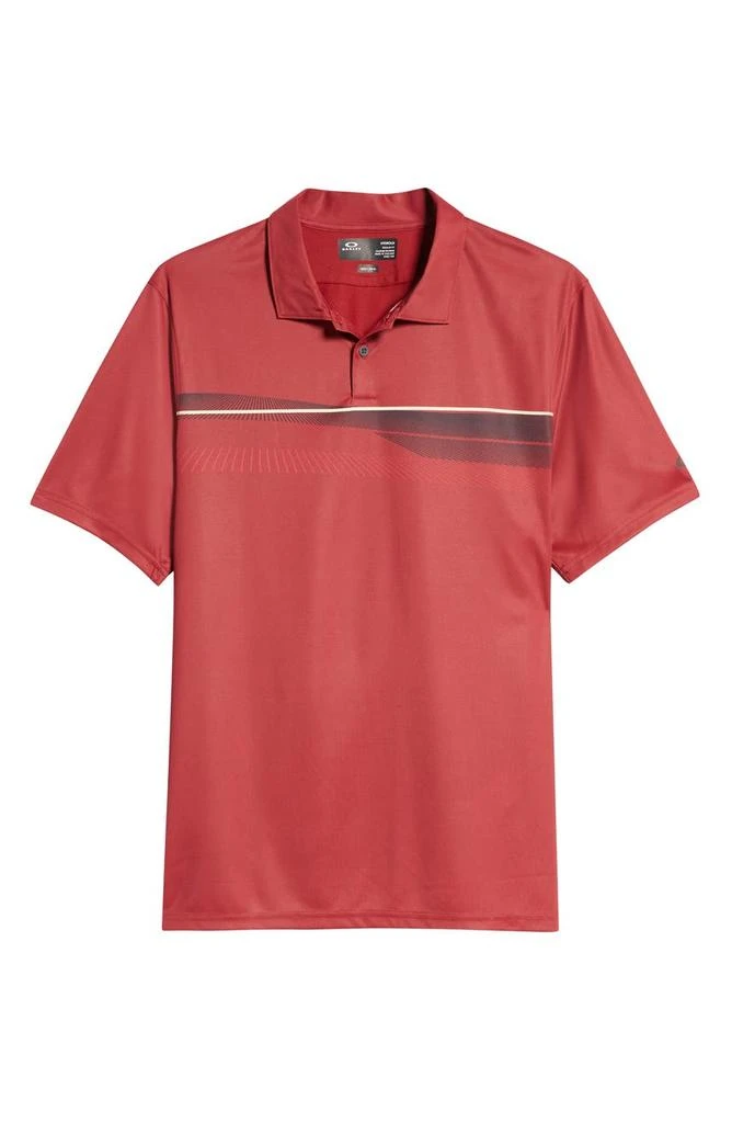 商品Oakley|Dimension Stripe Short Sleeve Polo,价格¥264,第5张图片详细描述