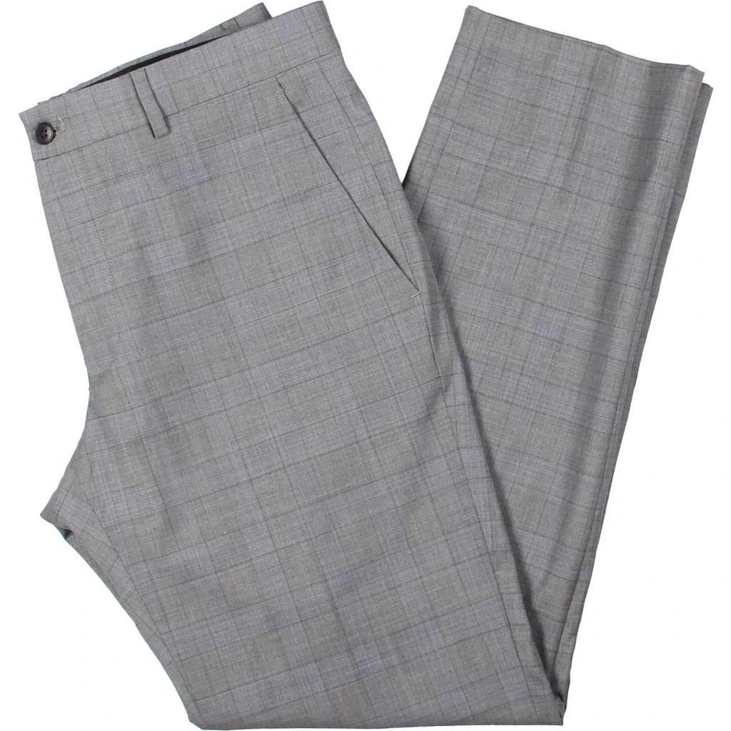 商品Armani Exchange|Armani Exchange Mens Wool Blend Modern Fit Suit Pants,价格¥263,第4张图片详细描述