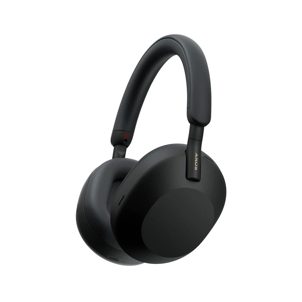 商品SONY|Sony WH-1000XM5 Wireless Industry Leading Headphones with Auto Noise Canceling Optimizer, Crystal Clear Hands-Free Calling, and Alexa Voice Control, Black,价格¥3338,第1张图片