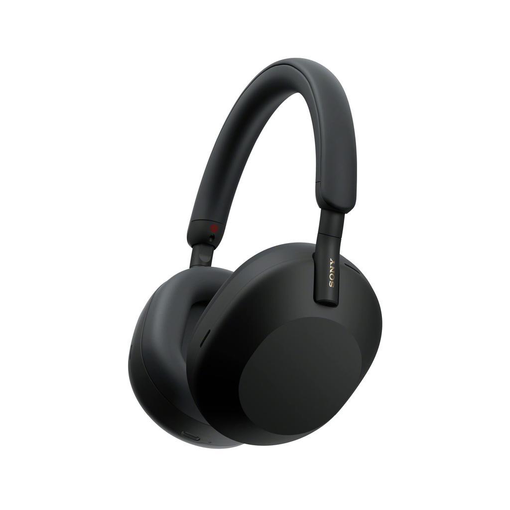 商品SONY|Sony WH-1000XM5 Wireless Industry Leading Noise Canceling Headphones with Auto Noise Canceling Optimizer, Crystal Clear Hands-Free Calling, and Alexa Voice Control, Black,价格¥2562,第1张图片