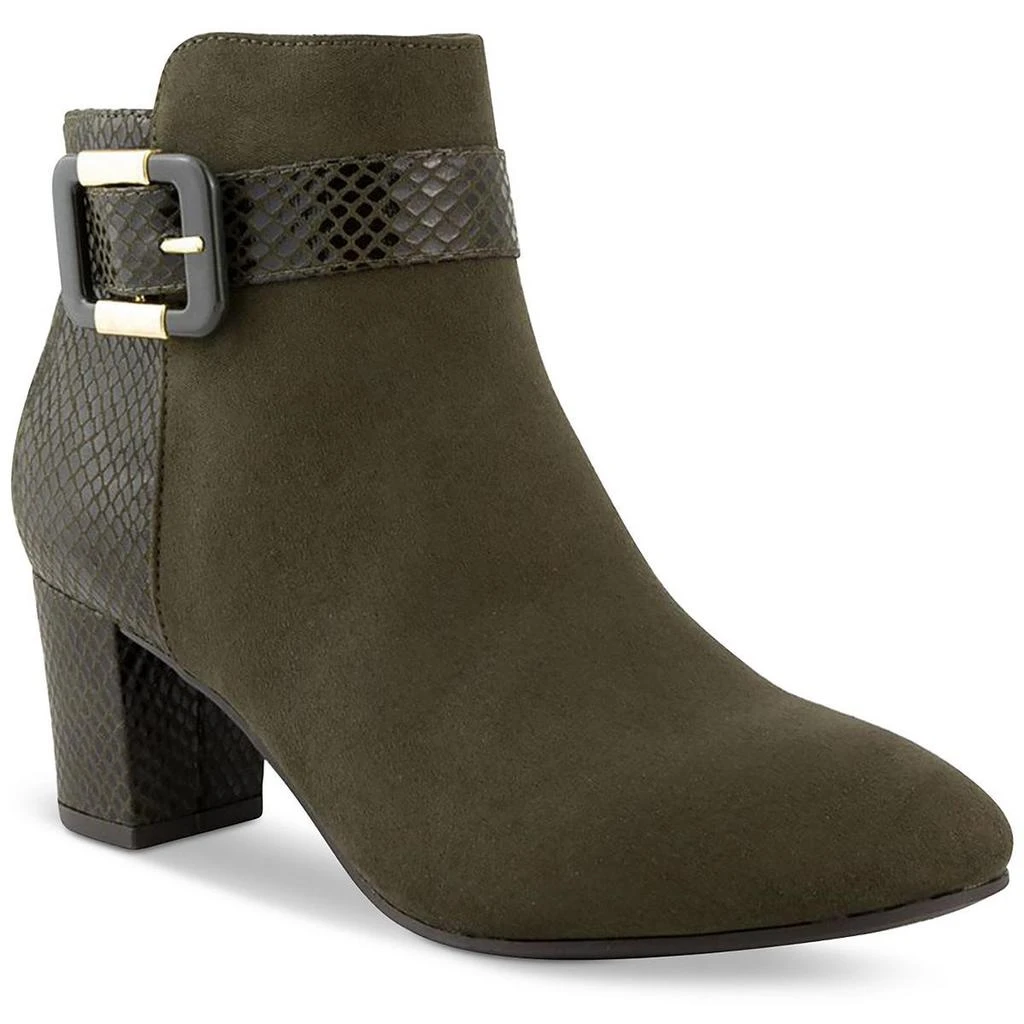 商品Karen Scott|Karen Scott Womens Ivvy Almond Toe Ankle Boots,价格¥161,第5张图片详细描述