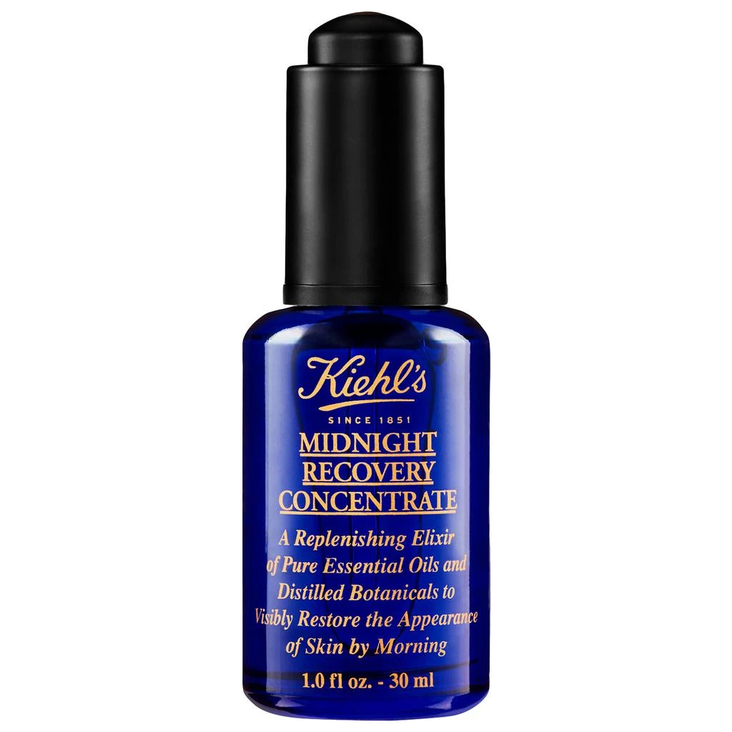 商品Kiehl's|Midnight Recovery Concentrate Moisturizing Face Oil,价格¥241,第1张图片