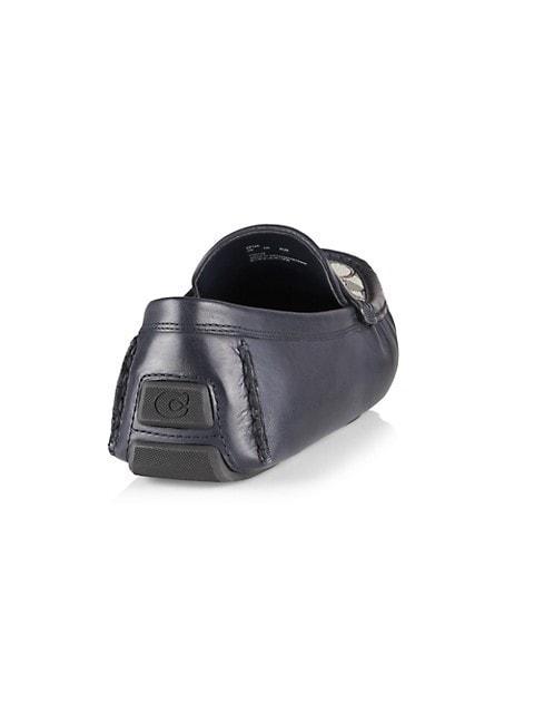 商品Coach|C Coin Leather Loafers,价格¥1572,第5张图片详细描述