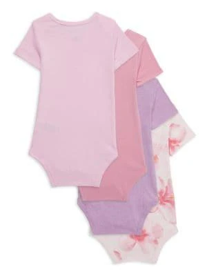 商品Juicy Couture|Baby Girl’s 4-Piece Bodysuit Set,价格¥151,第2张图片详细描述
