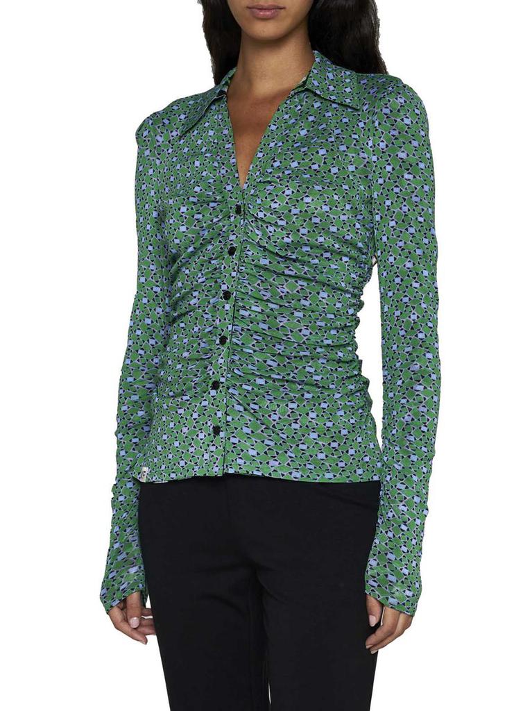 Diane Von Furstenberg Shirts商品第3张图片规格展示