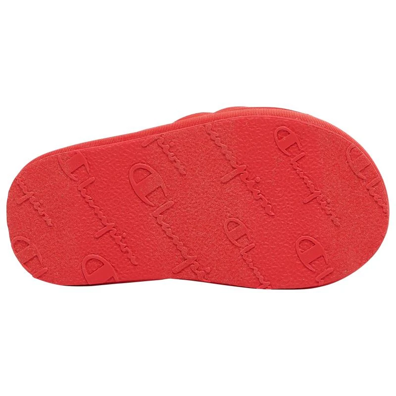 商品CHAMPION|Champion Plush Slides - Girls' Toddler,价格¥139,第3张图片详细描述