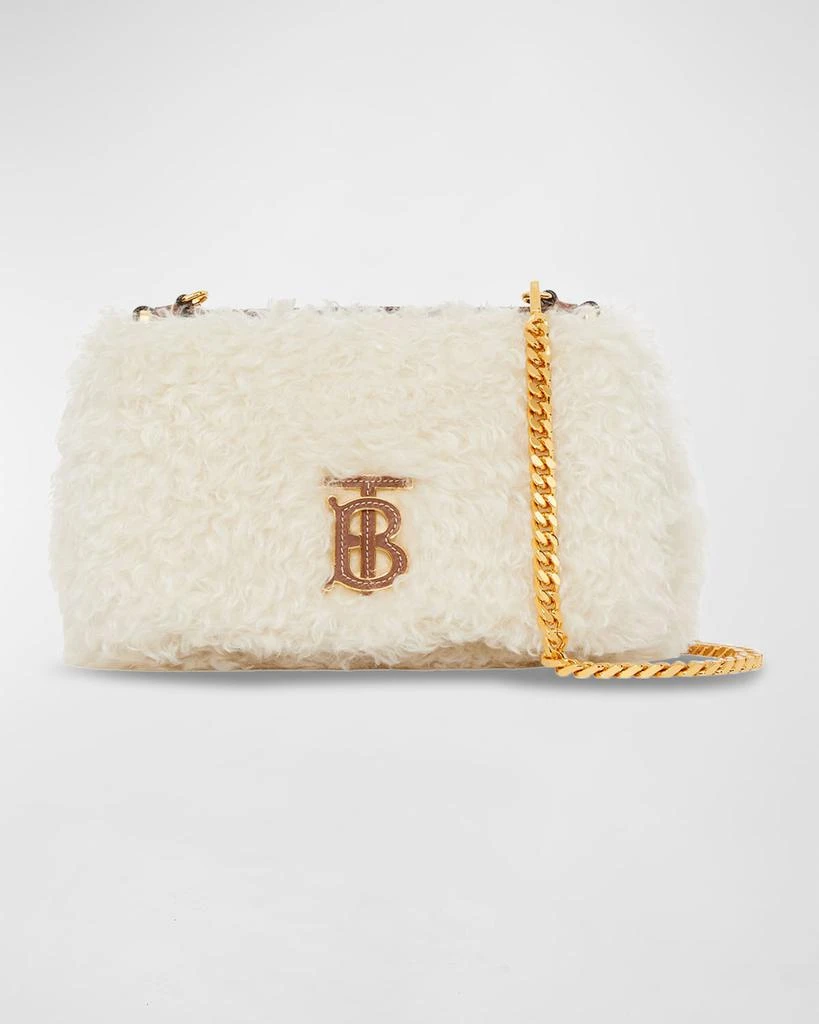 商品Burberry|Lola Small Mohair Chain Crossbody Bag,价格¥15986,第1张图片