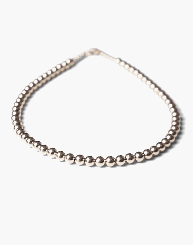 商品Madewell|Charlotte Cauwe Studio Bead Necklace in Sterling Silver,价格¥1229,第3张图片详细描述