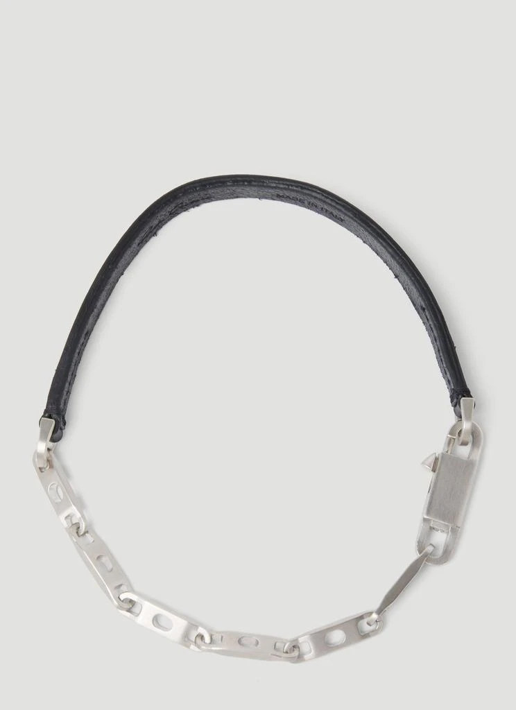 商品Rick Owens|Rick Owens Chain Choker Necklace,价格¥3565,第1张图片