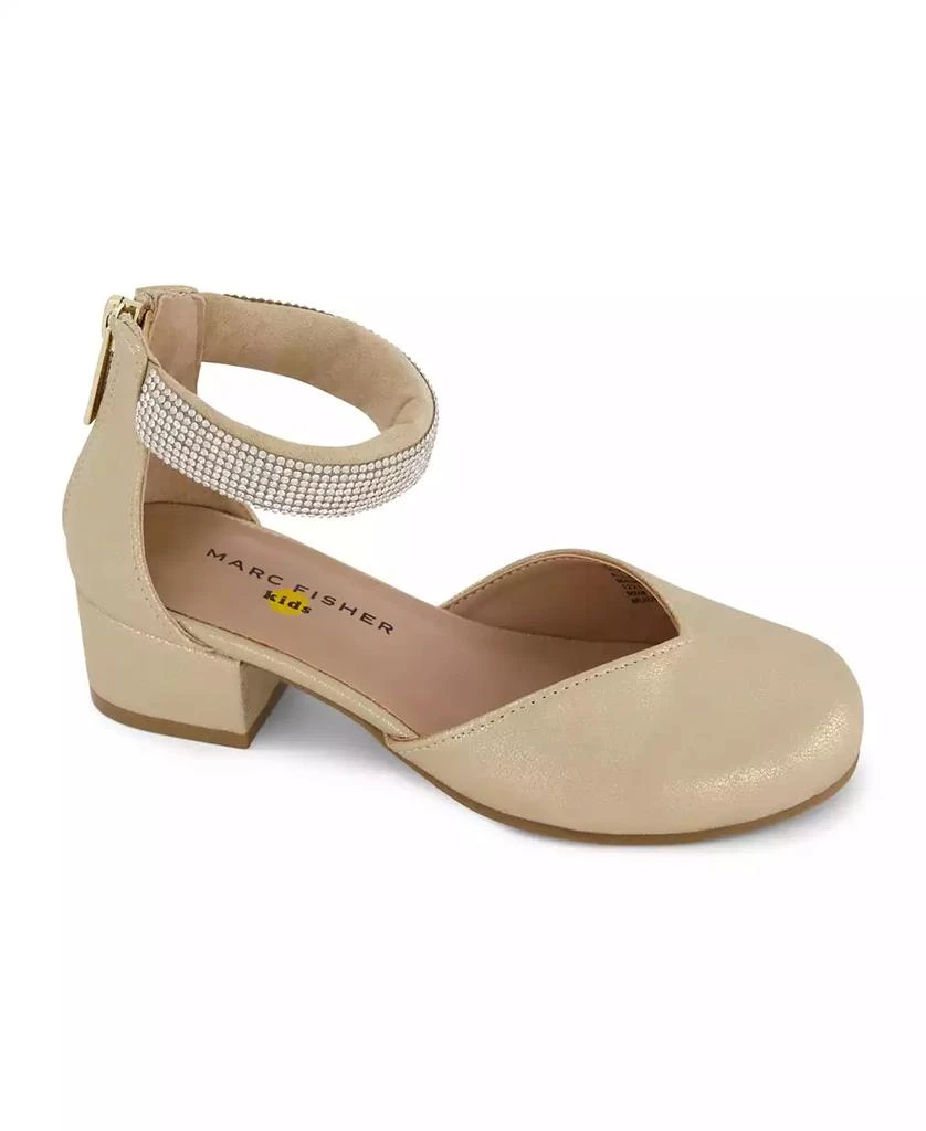 商品Marc Fisher|Big Girls Block Heel Dress Sandals,价格¥195,第1张图片