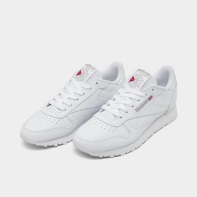 商品Reebok|Women's Reebok Classic Leather Casual Shoes,价格¥596,第2张图片详细描述