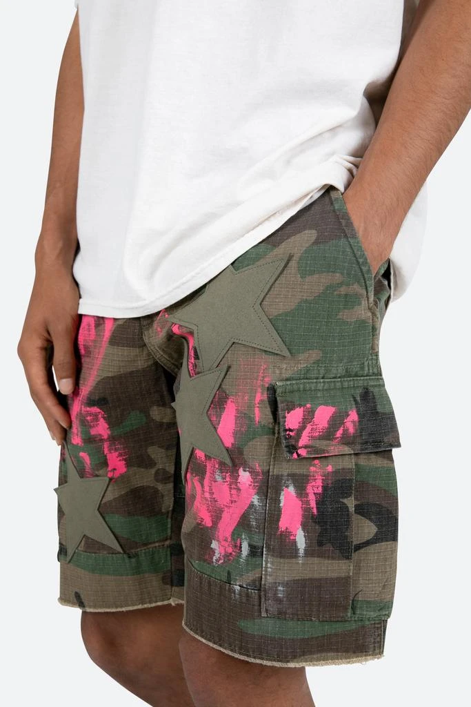 Painted Cargo Shorts - Camo 商品