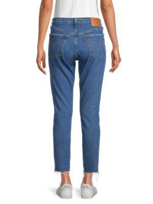 商品Levi's|501 High-Rise Skinny Jeans,价格¥261,第4张图片详细描述