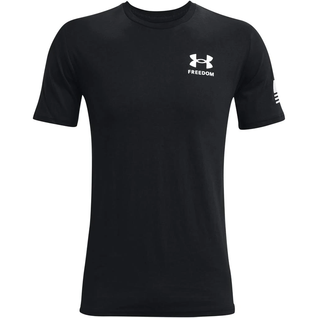商品Under Armour|Under Armour Freedom Flag T-Shirt - Men's,价格¥167,第2张图片详细描述