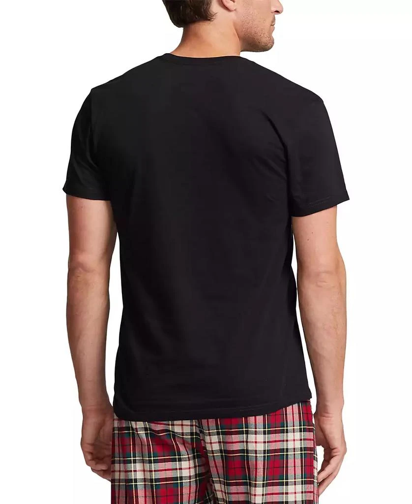 商品Ralph Lauren|Men's 5+1 Free Bonus Pack Cotton Classic-Fit V-Neck Undershirts,价格¥358,第2张图片详细描述