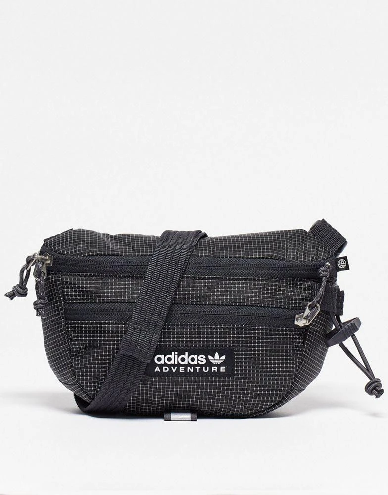 商品Adidas|adidas Originals Adventure logo bumbag and black,价格¥262,第1张图片