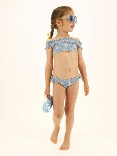 商品MONNALISA|Printed bikini,价格¥1110,第5张图片详细描述