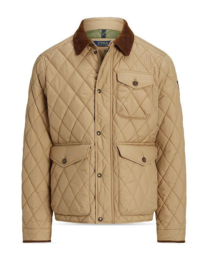 Quilted Water Repellent Full Zip Jacket 商品