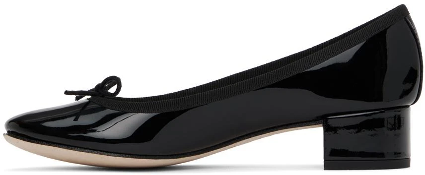 商品Repetto|Black Camille Ballerina Heels,价格¥2497,第3张图片详细描述