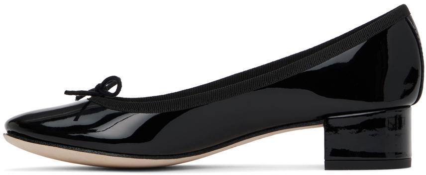 商品Repetto|Black Camille Ballerina Heels,价格¥2379,第3张图片详细描述