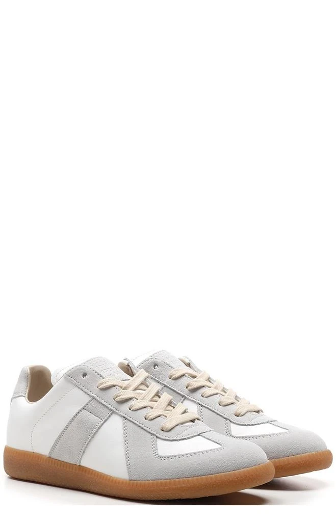 商品MAISON MARGIELA|Maison Margiela Replica Lace-Up Sneakers,价格¥3387,第2张图片详细描述